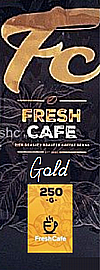 250 גרם פולי קפה FreshCafe Gold