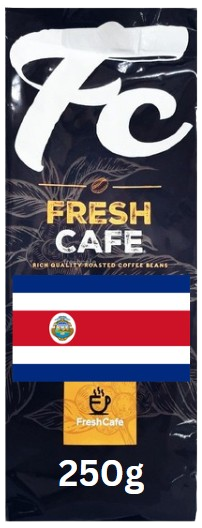 250 גרם קפה טחון למקינטה קוסטה ריקה 100% ערביקה FreshCafe 250 גרם קפה טחון למקינטה קוסטה ריקה 100% ערביקה FreshCafe