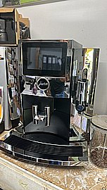 מכונת אספרסו jura s8 משופצת