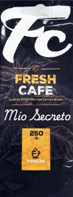 250 גרם קפה טחון למקינטה Mio Secreto FreshCafe 250 גרם קפה טחון למקינטה Mio Secreto FreshCafe