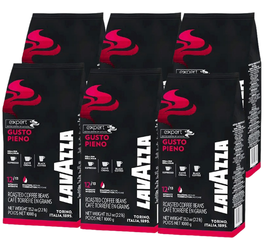 Lavazza Gusto pieno beans 6 Kg Lavazza Gusto pieno beans 6 Kg