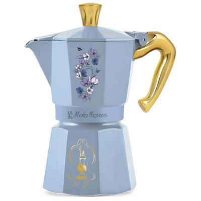 Bialetti מקינטה ביאלטי מוקה 6 כוסות מסדרת BRIDGERTON Bialetti מקינטה ביאלטי מוקה 6 כוסות מסדרת BRIDGERTON
