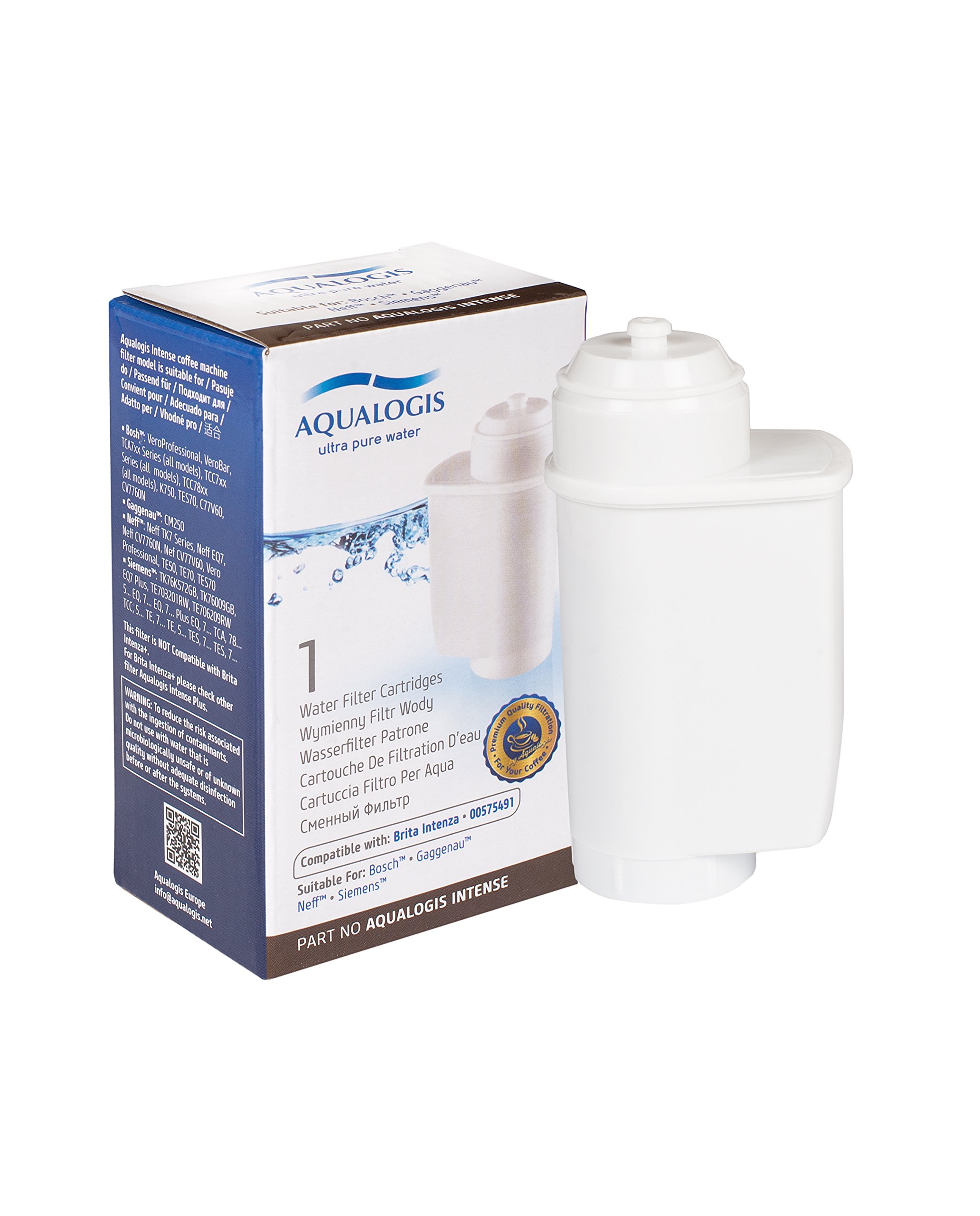 פילטר AQUALOGIS תואם למכונות סימנס פילטר AQUALOGIS תואם למכונות סימנס