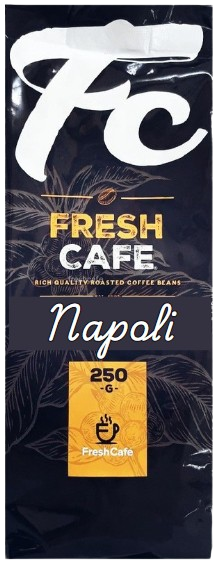 250 גרם קפה טחון למקינטה FreshCafe Napoli 250 גרם קפה טחון למקינטה FreshCafe Napoli