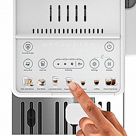 מכונת קפה דלונגי Delonghi RIVELIA START EXAM420.55.WXL