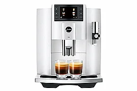 מכונת קפה אוטומטית jura E8 דור 4 Piano Black