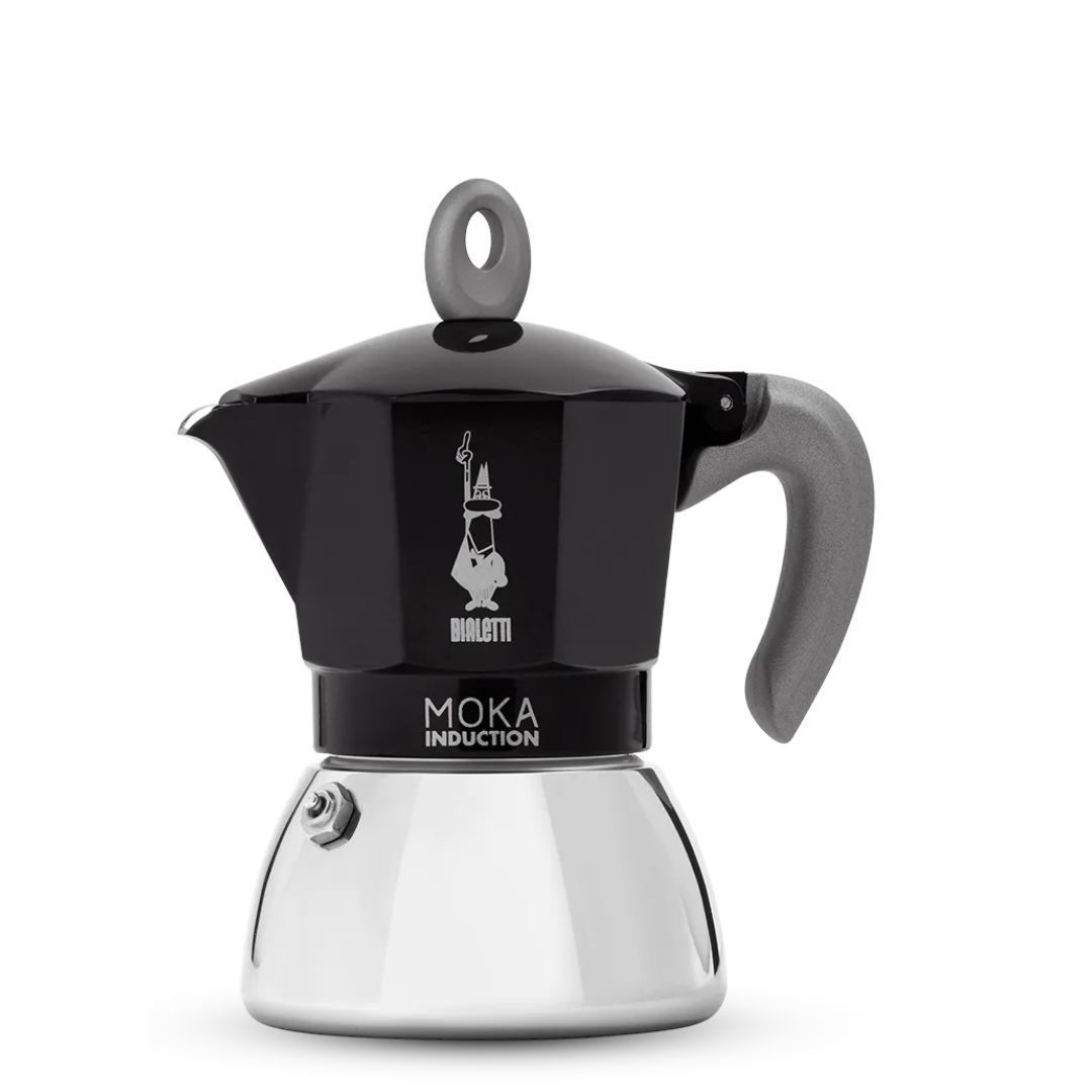 מקינטה Bialetti Moka Induction4 ביאלטי מקינטה Bialetti Moka Induction4 ביאלטי