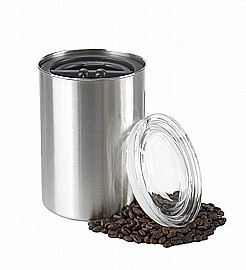 קופסת אחסון 1000 גרם פולי קפה AirScape Lite - Planetary Design