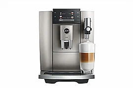 מכונת קפה אוטומטית jura E8 דור 4
