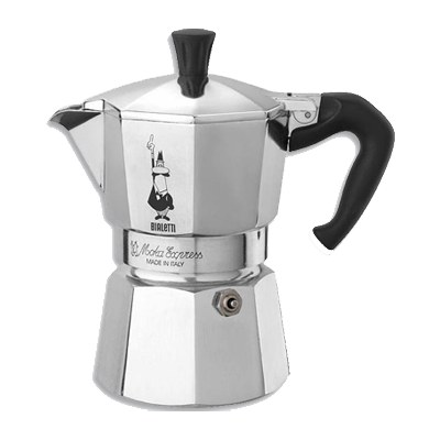 מקינטה Bialetti Moka Express 2 מקינטה Bialetti Moka Express 2