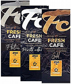 מיקס 750 טחון למקינטה שוקולדי בעל גוף FreshCafe