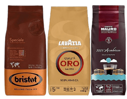 3 קג פולי קפה מיקס lavazza oro,bristot Speciale, mauro 100% arabica 3 קג פולי קפה מיקס lavazza oro,bristot Speciale, mauro 100% arabica