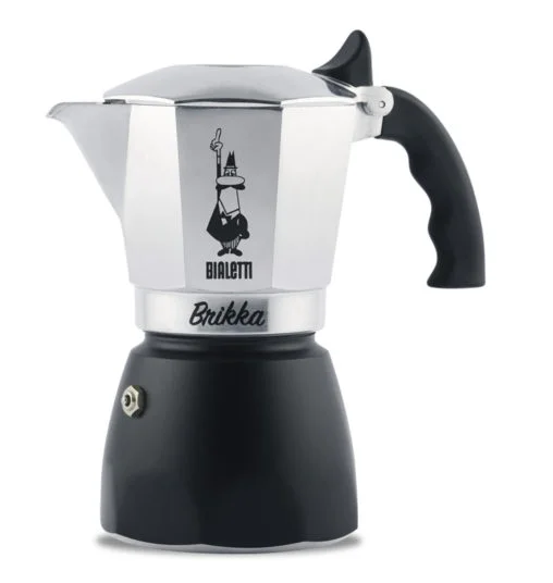 מקינטה 4 Bialetti Brikka ביאלטי מקינטה 4 Bialetti Brikka ביאלטי