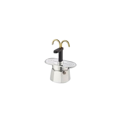 מקינטה Bialetti Mini Express Double מקינטה Bialetti Mini Express Double