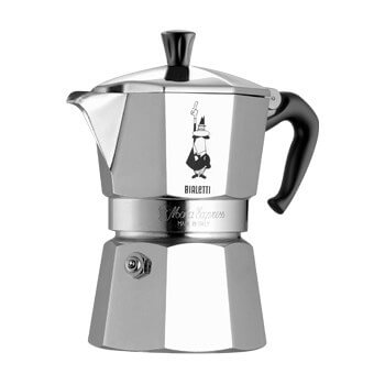 מקינטה Bialetti Moka Express 6 ביאלטי מקינטה Bialetti Moka Express 6 ביאלטי