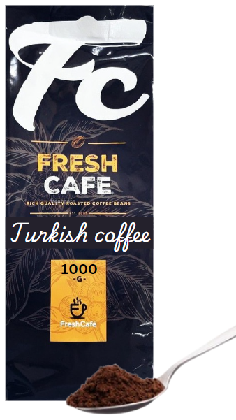 1 קג קפה שחור טורקי FreshCafe Gold 1 קג קפה שחור טורקי FreshCafe Gold