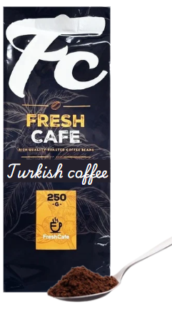 250 גרם קפה טורקי FreshCafe Gold 250 גרם קפה טורקי FreshCafe Gold