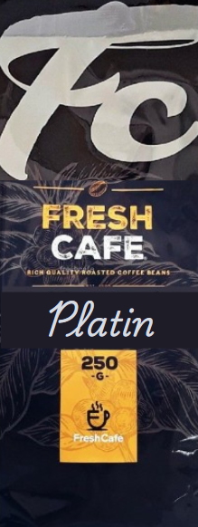 250 גרם טחון למקינטה FreshCafe Platin 250 גרם טחון למקינטה FreshCafe Platin