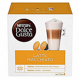 NESCAF? Dolce Gusto Latte Macchiato 16 יחידות