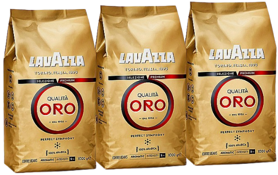 Lavazza Qualita Oro Beans 3 kg Lavazza Qualita Oro Beans 3 kg