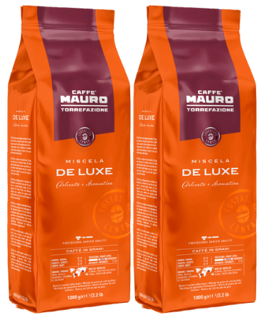 Mauro De Luxe Beans 2 kg Mauro De Luxe Beans 2 kg