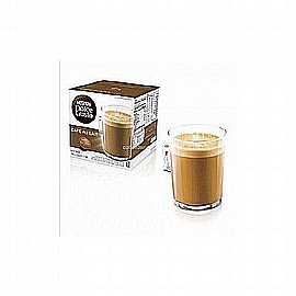 Caf? au Lait Nescafe Dolce Gusto 16 יחידות