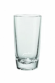 זוג כוסות זכוכית לאטה מקיאטו jura 220 ml