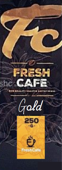 250 גרם טחון למקינטה FreshCafe Gold 250 גרם טחון למקינטה FreshCafe Gold