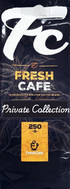 250 גרם טחון למקינטה FreshCafe Private Collection 250 גרם טחון למקינטה FreshCafe Private Collection
