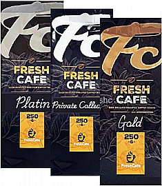 מיקס 750 גרם קפה טחון למקינטה FreshCafe