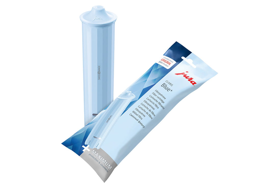 יח 4 לפילטר CLARIS plus כחול למכונת קפה jura יח 4 לפילטר CLARIS plus כחול למכונת קפה jura