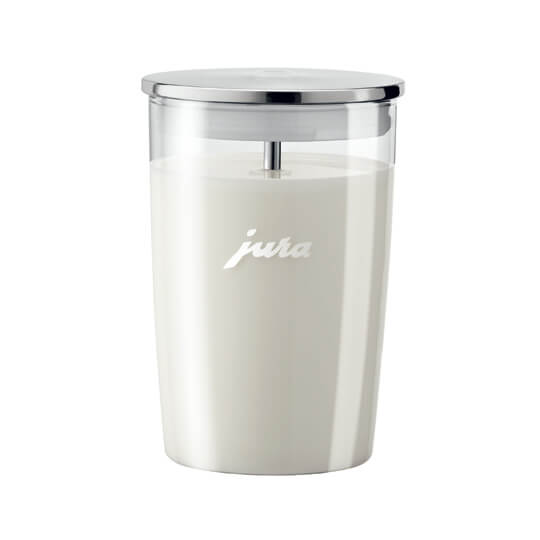 מיכל לחלב מזכוכית jura מיכל לחלב מזכוכית jura