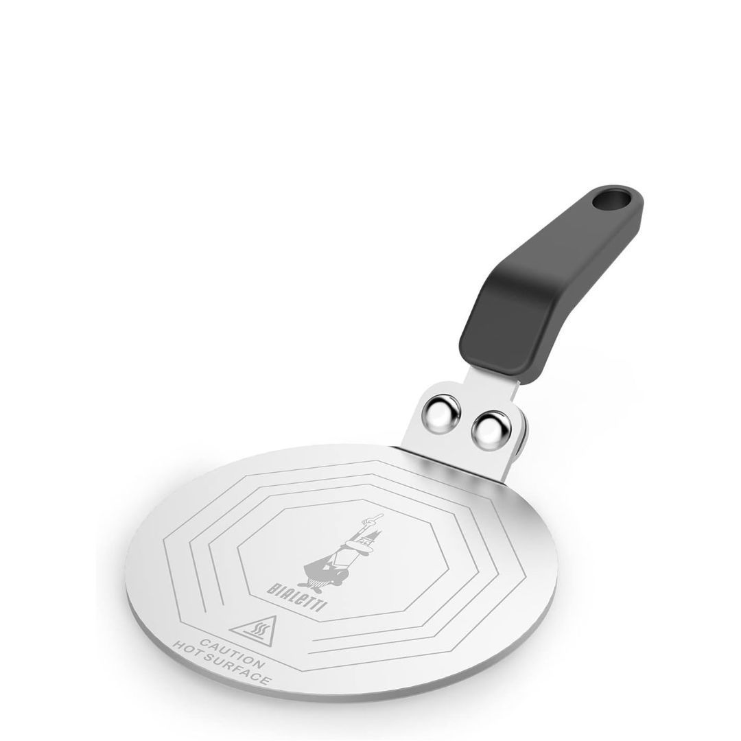 מתאם מקינטה Bialetti עבור כיריים אינדוקציה מתאם מקינטה Bialetti עבור כיריים אינדוקציה
