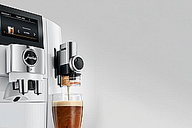 מכונת אספרסו jura j8