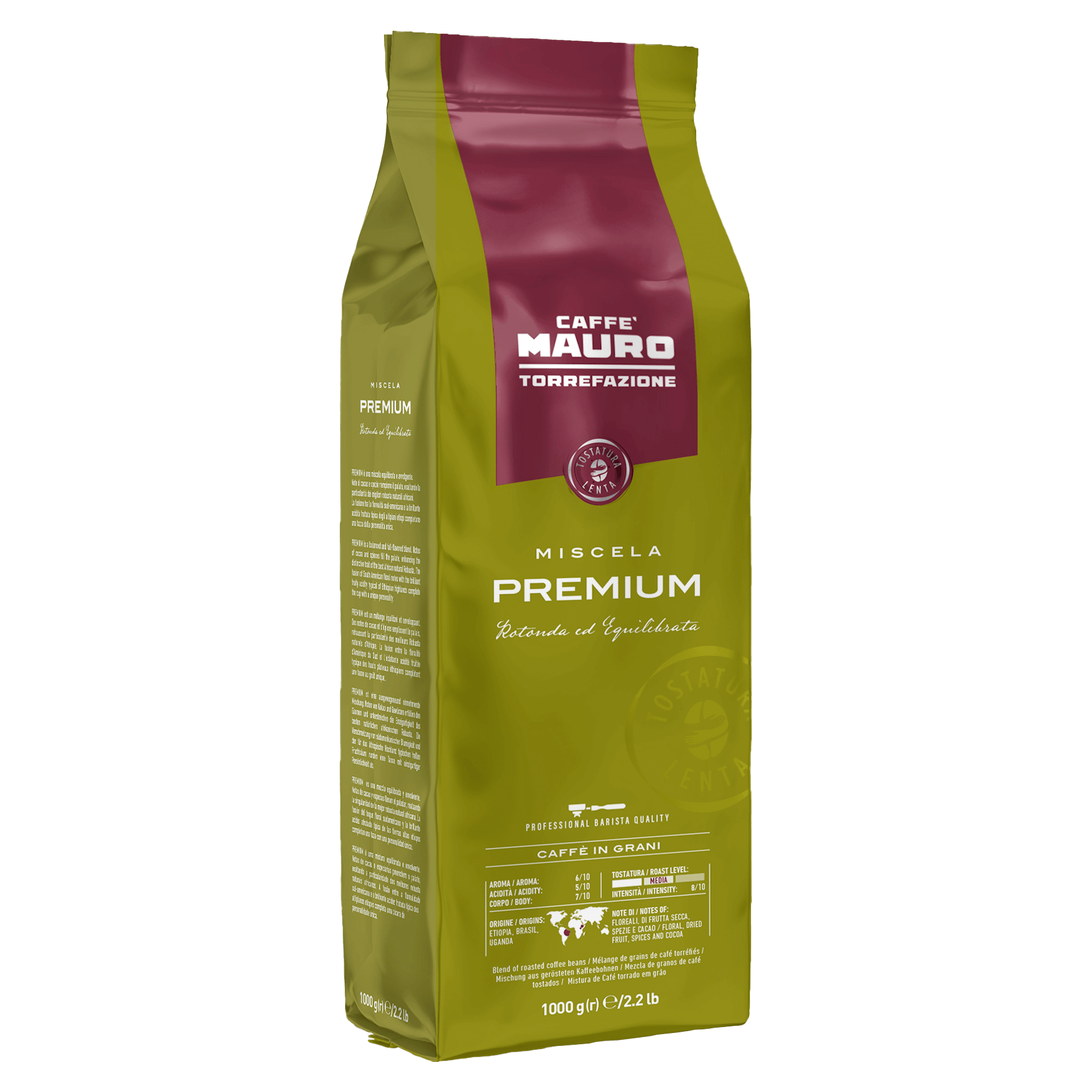 Mauro Premium Beans 1 kg Mauro Premium Beans 1 kg
