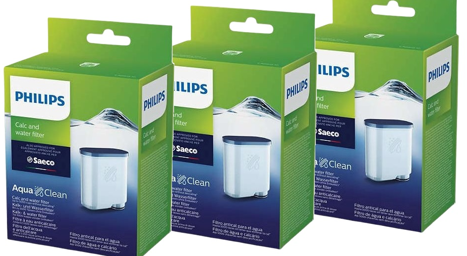 3 יח פילטרים Saeco Aqua-Clean 3 יח פילטרים Saeco Aqua-Clean